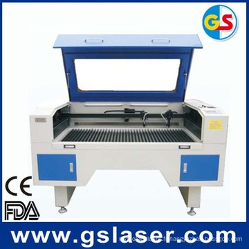 Machine de découpe au laser CNC de haute qualité fabriquée en Chine GS9060 80W